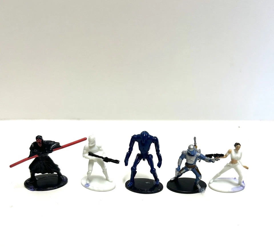 Star Wars Epic Duels Board Game Figures Lot Of 5 - Image 1 of 1