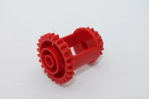 Lego Technic 1x Getriebe differential 24-16 teeth gear 6573 rot red - Picture 1 of 1