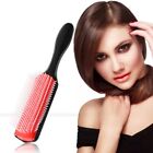 Scalp Massager Detangling Hair Brush 9-Rows Denman Hairbrush  for Women Men