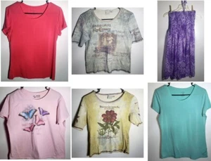Damenbekleidungspaket Größe Medium, 5 Oberteile 1 Kleid Größen 8-10 - Bild 1 von 7