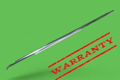 11-2016 bmw f10 535i 528i 550i FRONT left DRIVER side door exterior chrome trim - Image 1 of 4