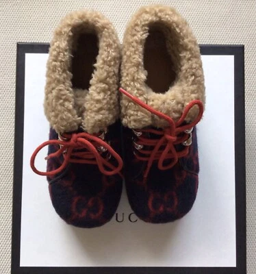 Auténticas Botas Gucci Niños Hechas en Italia Talla 28 Foto 1 de 4