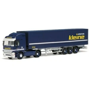 Herpa 145695 Mercedes-Benz Actros L Planen-Sattelzug 1:87 - Picture 1 of 1