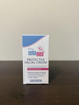 Crema facial protectora Baby Sebamed | pH 5,5 | 50 ml Foto 1 de 4