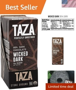 Tavoletta di cioccolato fondente biologico certificato - Foto 1 di 11