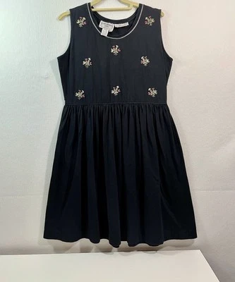 Vintage Karin Stevens Petites 100% Cotton Fit and Flare Size 6 Fit and Flare - Image 1 of 4