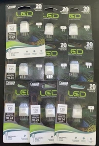 FEIT Electric 12 Volt LED Landscape Bulb G4 Base 135 Lumens LVG4/LED Lot of 9 - Picture 1 of 3