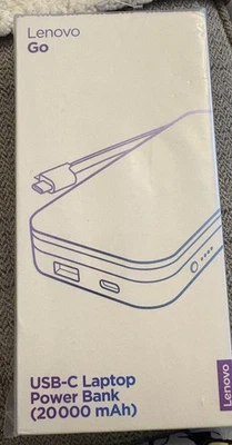 Banco de alimentación para portátil Lenovo Go USB-C (20000 mAh) 65 W Foto 1 de 3