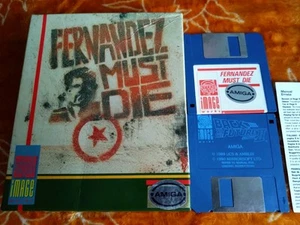 FERNANDEZ MUST DIE, BACK TO THE FUTURE 2 Amiga Games Bundle - Afbeelding 1 van 10