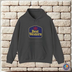 Best Western Logo Unisex Hoodie - Picture 1 of 13
