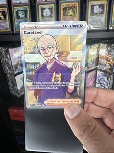 Caretaker 203/167 NM - SVI Twilight Masquerade Full Art Secret Rare Pokemon TCG - Picture 1 of 3