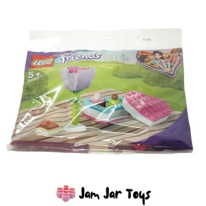 LEGO Friends Chocolate Box Heart & Flower Polybag 30411 NEW Valentine Gift - Picture 1 of 2