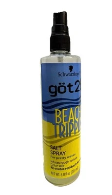 schwarkopf got2b beach tripping salt spray 6.8oz spray NO CAP - Image 1 of 3