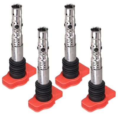 Bobinas de encendido 4 piezas para Audi A4 A6 Quattro 2002-2003 2004 3,0 L V6 UF483 5C1470 Foto 1 de 4