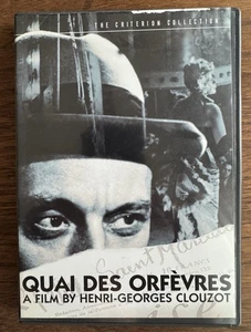 Quai Des Orfevres (1947) (DVD, 2003, Criterion Collection 193) Louis Jouvet OOP - Bild 1 von 3