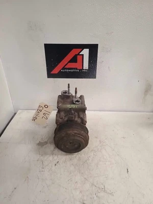 07-12 FORD VAN E150 E250 E350 A/C Air Conditioning Compressor Pump OEM Foto 1 de 4