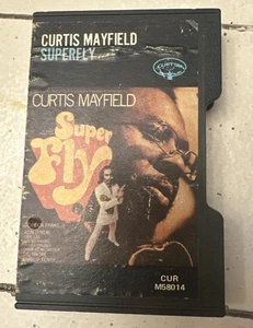 Curtis Mayfield Superfly 1972 Original Soundtrack on Cassette CUR M58014 1972 - Imagen 1 de 3