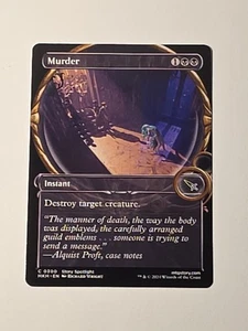 Murder (Showcase) #300 Murders At Karlov Manor NM - Picture 1 of 2