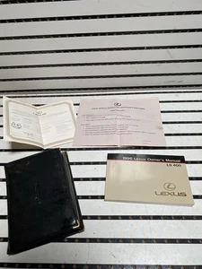 1996 Lexus LS 400 Owners Manual Set LS400 Factory Original User Guide Books oem - Bild 1 von 5