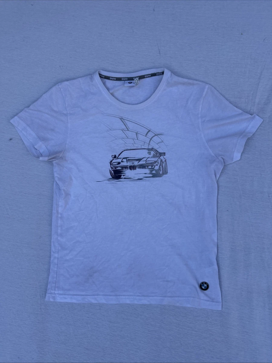 BMW / Tシャツ/--/コットン/YLW/80s BMW Short Sleeve Cotton T-Shirt for Men for sale | eBay