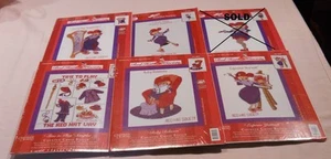 Red Hat Society Official Licensed Cross Stitch Kits - DISCONTINUED DESIGNS - Picture 1 of 8
