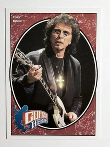 2008 Upper Deck Heroes #264 Tony Iommi - Picture 1 of 2
