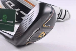 Left Hand Cobra LTDx #3 Hybrid / 19 Degree / Regular Flex KBS PGI 75 Shaft - Picture 1 of 9