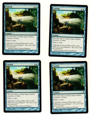 Set Of 4 Twitch Worldwake 43/145 Common Magic the Gathering MTG Card - Image 1 of 4