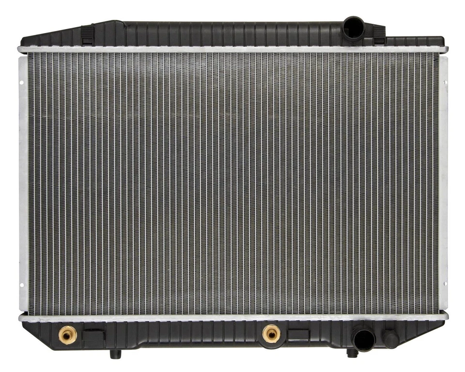 RADIATOR 438 Fits 1986-1991 MERCEDES-BENZ 420SEL 560SEC 560SEL 4.2L 5.6L V8 - Image 1 of 1