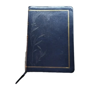 The Complete Jewish Study Bible (Flexisoft Leather) - Hendrickson Bible - Blue - Picture 1 of 8