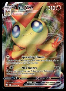 Pokemon Tcg Victini VMAX #22 Pokemon Battle Styles NM - Picture 1 of 2