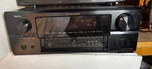 Denon AVR-2807 Processing Plus 7.1 Channel Surround Sound Receiver - Picture 1 of 8