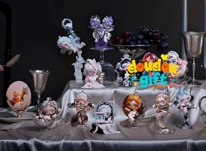 AUTHENTIC SKULLPANDA THE FEAST BEGINS SERIES FIGURES CUTE TOY GIFT - Picture 1 of 39