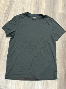 Rhone T-Shirt Mens Large Black Lightweight Short Sleeve Stretch - Picture 1 of 6