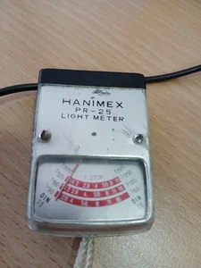 Hanimex PR-25 Light meter für Kodachrome und Agfa film - Bild 1 von 4