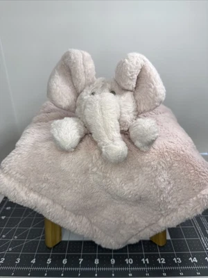 S.L. Manta de seguridad Lovey orejas de elefante malva púrpura moda para el hogar difícil de encontrar Foto 1 de 4