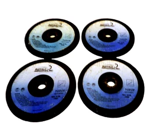 Buffalo Abrasives A24-R-BHSA 7" x 1/4" x 7/8" Cutting Wheels - Lot Of 4 - Picture 1 of 5