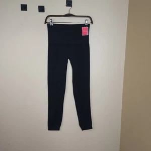 Leggings SPANX Look At Me Now vita alta EcoCare nero taglia L - Foto 1 di 8