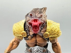 Painted Gold Plate Pauldrons - Mythic Legions 1.0 - Picture 1 of 6
