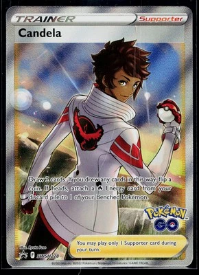 🎴Candela #SWSH228 SWSH: Sword & Shield Promo Cards Promo Near Mint + - Image 1 of 2