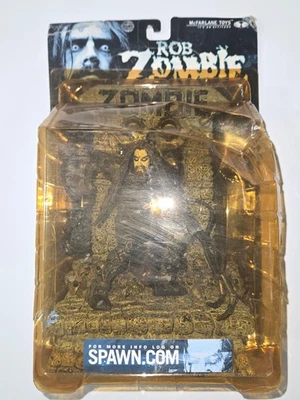 Figura de acción McFarlane Toys Super Stage Figures Rob Zombie 2000 de colección nueva en caja Foto 1 de 4