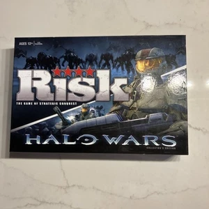 Risk Halo Wars Collectors Edition 2009 Board Game NM/EX++ - Picture 1 of 2