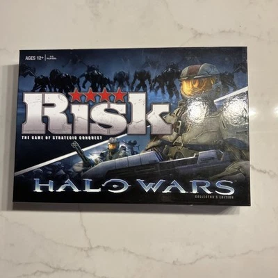 Risk Halo Wars Collectors Edition 2009 Board Game NM/EX++ - Image 1 of 2