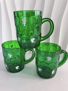 Kleeblatt Plastikbecher 10er Set, 22,5 Unzen NEU von "Celebrate It"/Michaels Store - Bild 1 von 4