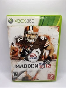 Madden NFL 12 [Microsoft Xbox 360] PROBADO FUNCIONA - Imagen 1 de 5