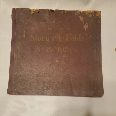 Complete story of the Bible in pictures Matthew Merian famous engravings Foto 1 de 4