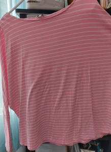 Crown and Ivy Womens blouse Extra Large pink pullover - Picture 1 of 5