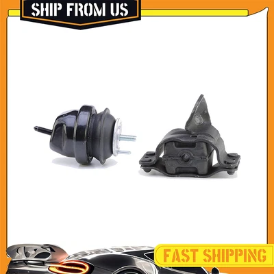 Anchor 2X Engine Motor Mounts Fits 1999 2000 2001 2003 FORD WINDSTAR V6 3.8L - Image 1 of 4