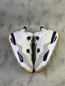 Size 10 - Nike SB x Air Jordan 4 Retro SP Navy - Imagen 1 de 7