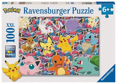 Ravensburger Pokemon Jigsaw Puzzles for Kids Age 6 Years Up - XXL 100 Pieces - P - Image 1 of 4